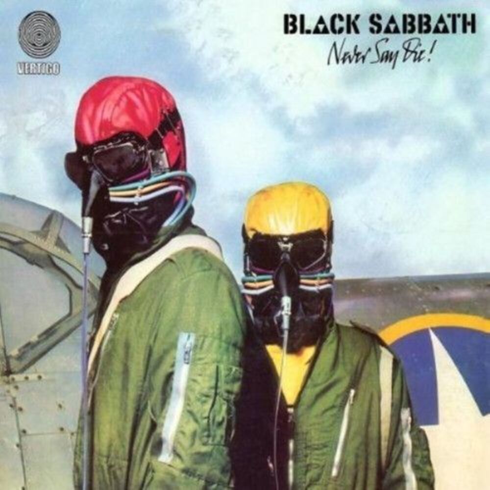 Black Sabbath - Never Say Die  LP LP